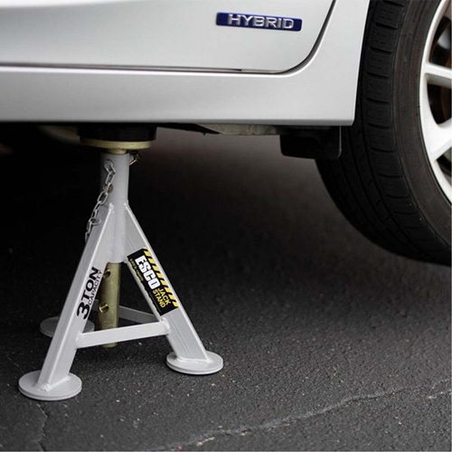 Performance Shorty Low Profile Jack Stands, 3 tons Capacity, 11" - 17" H Distribution Élite MP