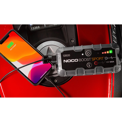 Survolteur pour batterie GB20 Boost Sport Distribution Élite MP