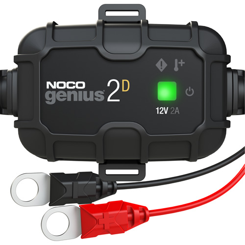 Genius&reg; 2D 2-Amp Direct-Mount Battery Charger Distribution Élite MP