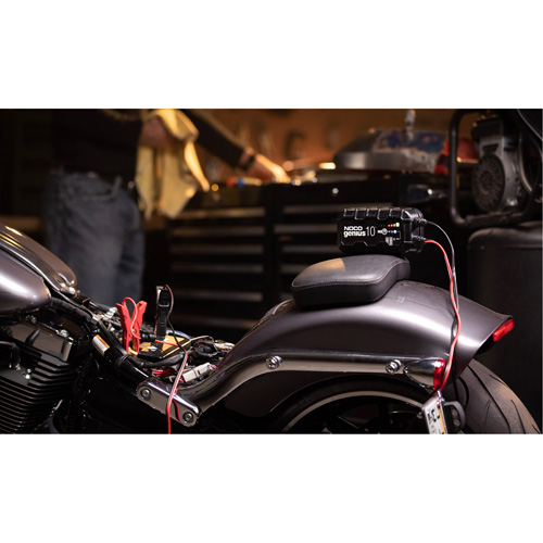 Chargeur de batterie 10 A Genius 10 Distribution Élite MP