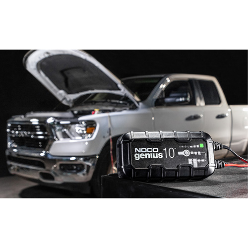 Chargeur de batterie 10 A Genius 10 Distribution Élite MP