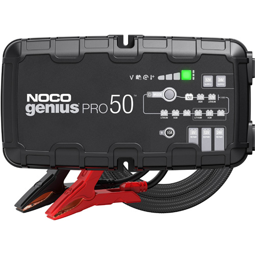 Chargeur de batterie 50 A Genius Pro50 Distribution Élite MP