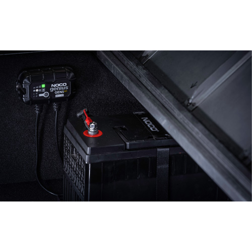 Chargeur de batterie embarqu&eacute; &agrave; 1 sortie de 5 amp&egrave;res Gen5X1 Genius Distribution Élite MP