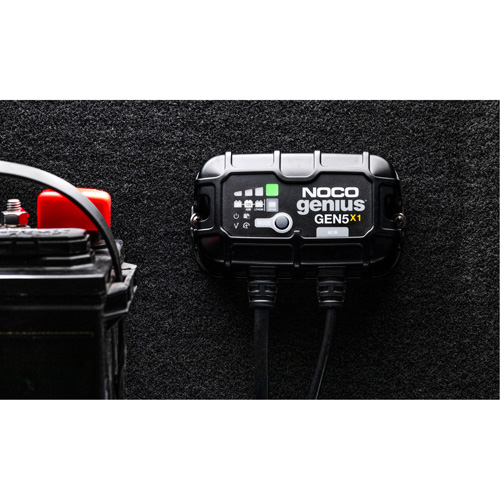 Chargeur de batterie embarqu&eacute; &agrave; 1 sortie de 5 amp&egrave;res Gen5X1 Genius Distribution Élite MP