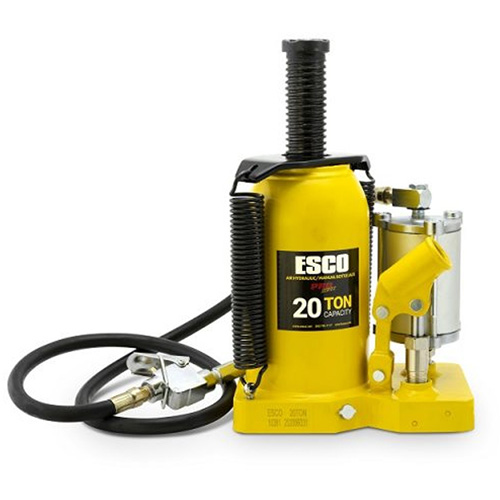 Pro Series Bottle Jack, 20 Ton(s), Air Hydraulic, 20" Raised Height Distribution Élite MP