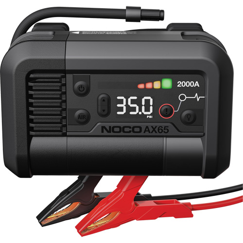 2000A Boost Air Jump Starter & 100 PSI Air Compressor Distribution Élite MP