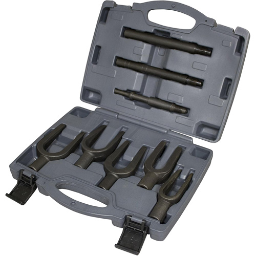 5-Piece Thick Pickle Fork Set Distribution Élite MP