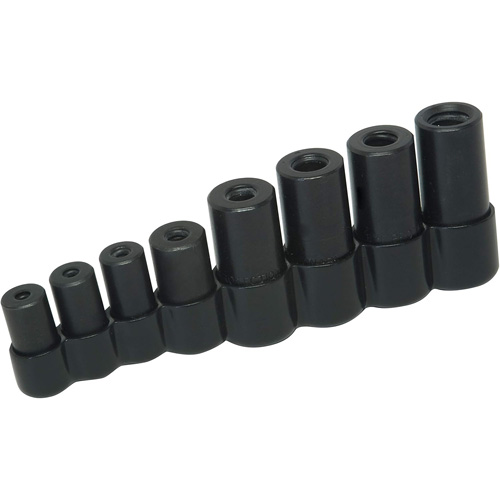 Tap Socket Set, 8 Pieces, 1/4"/3/8" Drive Size Distribution Élite MP