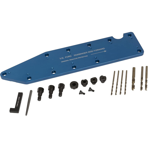 Manifold Drill Template for Ford 3.5L Ecoboost Distribution Élite MP