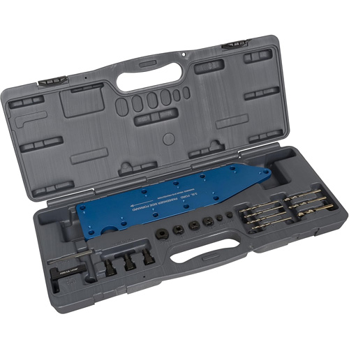 Manifold Drill Template for Ford 3.5L Ecoboost Distribution Élite MP