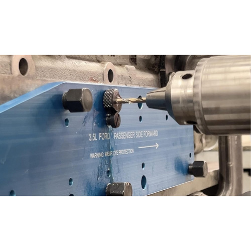Manifold Drill Template for Ford 3.5L Ecoboost Distribution Élite MP