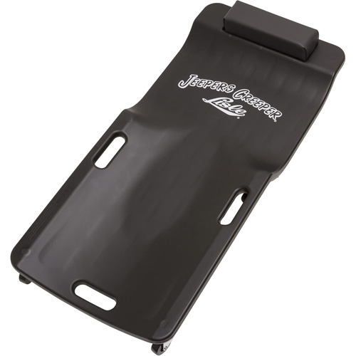 Black Low Profile Plastic Creeper Distribution Élite MP