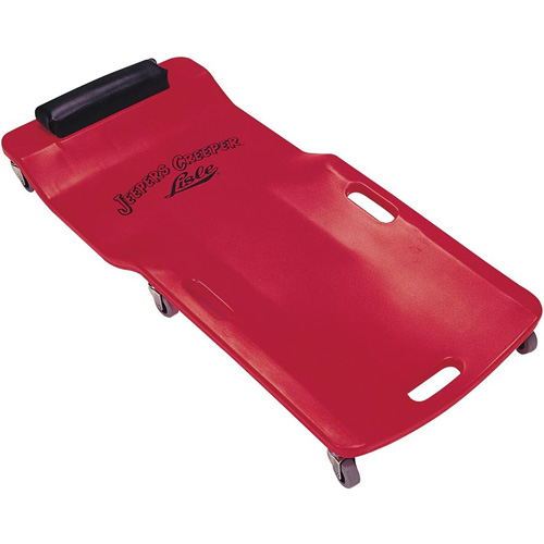 Sommier rouge &agrave; profil bas, en plastique robuste Distribution Élite MP