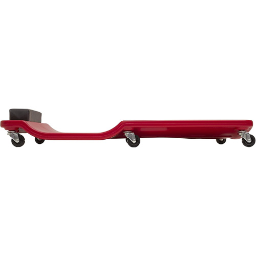Sommier rouge &agrave; profil bas, en plastique robuste Distribution Élite MP