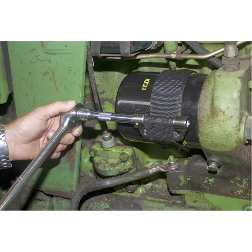Cl&eacute; robuste pour filtre &agrave; courroie, 6-1/2" Capacit&eacute; du filtre Distribution Élite MP