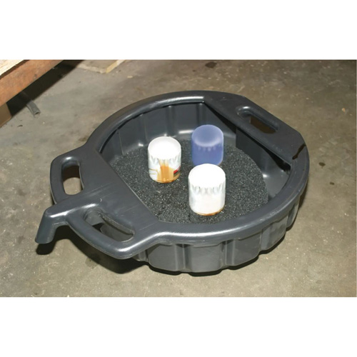 15" Round No Splatter Pad Distribution Élite MP