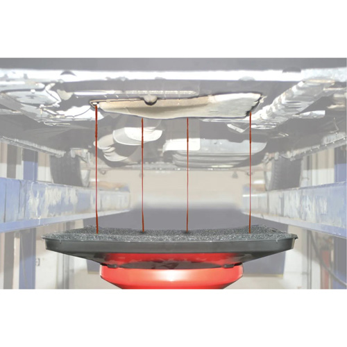 Tampon carr&eacute; anti-&eacute;claboussures de 22" Distribution Élite MP