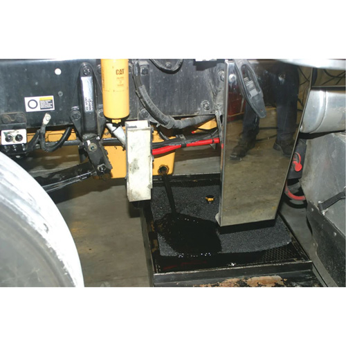 Tampon carr&eacute; anti-&eacute;claboussures de 22" Distribution Élite MP