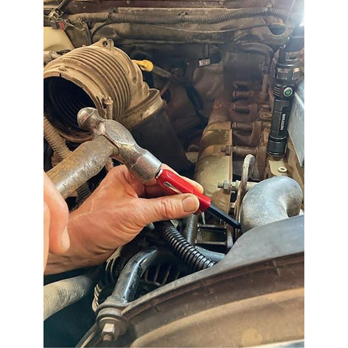 Pry Bar with Strike Cap, 1/4" W x 5" L Distribution Élite MP