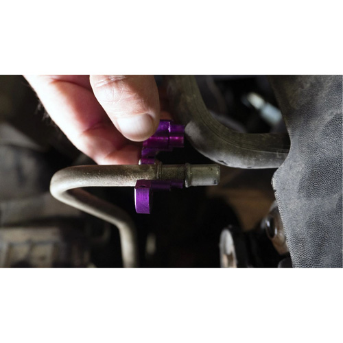 Ensemble de d&eacute;connexion du refroidisseur d'huile de transmission pour Ford Distribution Élite MP