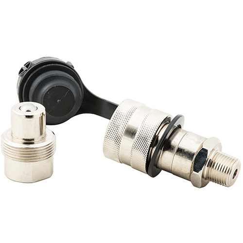 Jeu de raccords &agrave; d&eacute;bit &eacute;lev&eacute;, Acier, 3/8", NPTF femelle/NPTF m&acirc;le, 10 000 PSI Distribution Élite MP