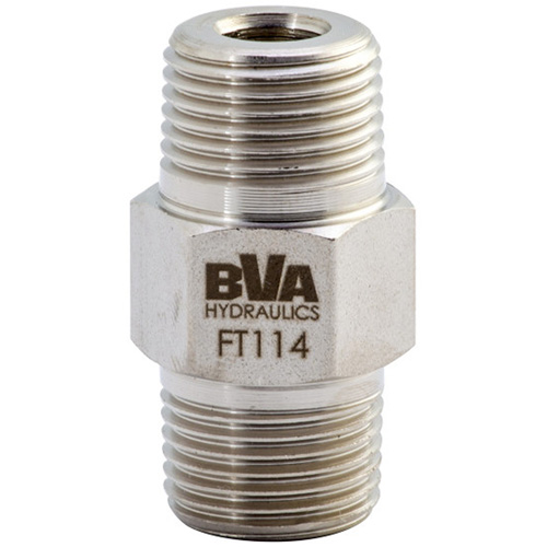 Fitting Hex Nipple, Steel Distribution Élite MP