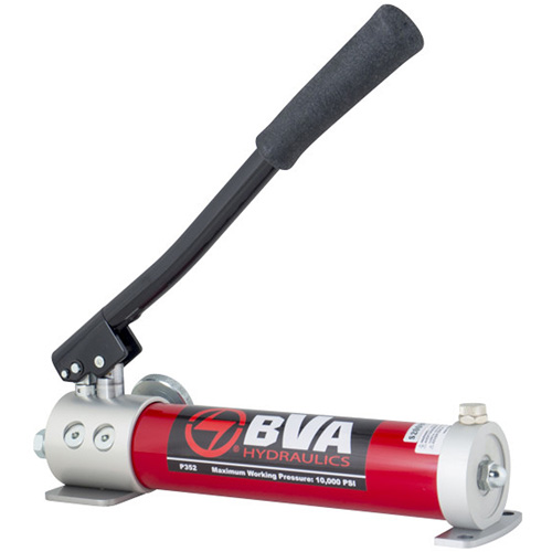 2-Speed Hand Pump 21.4 in³ Reservoir Distribution Élite MP