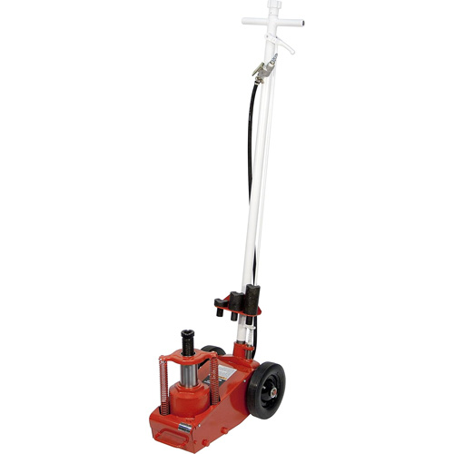 Axle Jack, 22 Ton(s) Capacity, 9" Lowered, 22" Raised, Air Hydraulic Distribution Élite MP