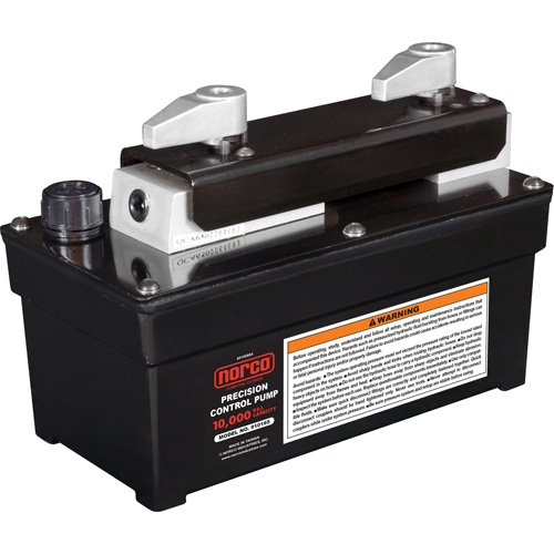 Air Hydraulic 10000 PSI Hand Operated Pump without Gauge Distribution Élite MP