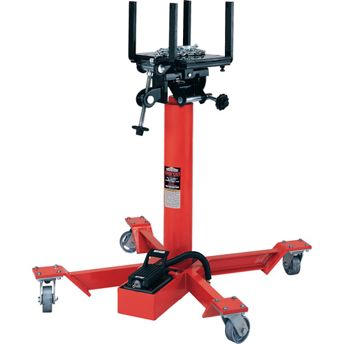 Under Hoist Air Hydraulic Truck Transmission Jack, 1 Ton(s) Lifting Capacity Distribution Élite MP