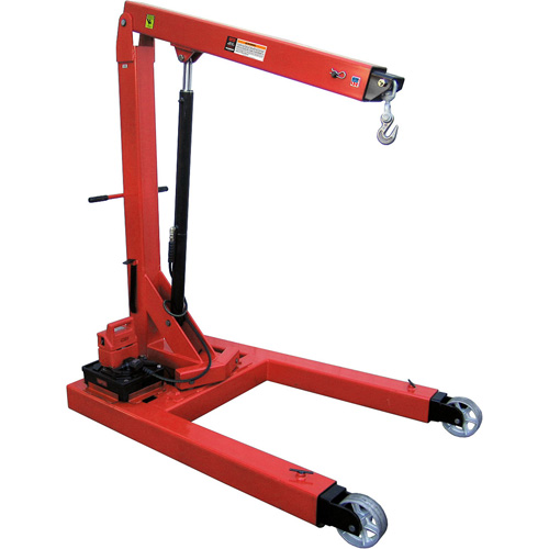 Electro Hydraulic Floor Crane, 6613.87 lbs. (3 tons) Capacity Distribution Élite MP