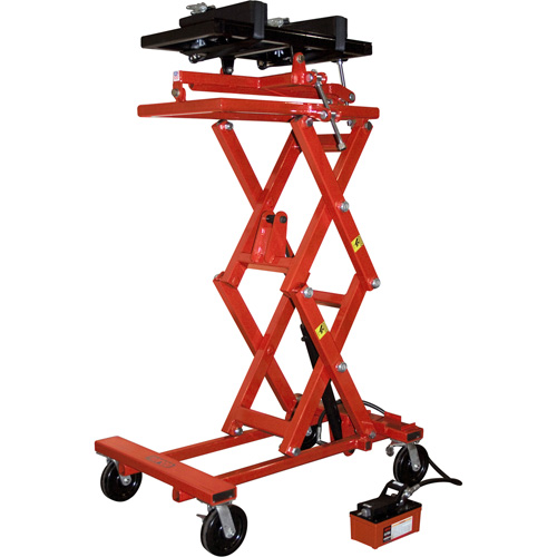Table &eacute;l&eacute;vatrice pour groupe motopropulseur, 19" lo x 36" la, Capacit&eacute; 2500 lb Distribution Élite MP