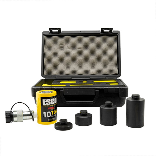 Stak-Able Hydraulic Ram Kit, 1" Stroke, 10 Ton(s) Capacity, 10000 PSI Distribution Élite MP