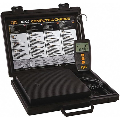 Compute-a-Charge Refrigerant Scale Distribution Élite MP
