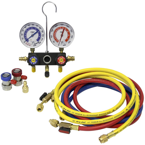 Ensemble de manom&egrave;tres Pro-Set Distribution Élite MP