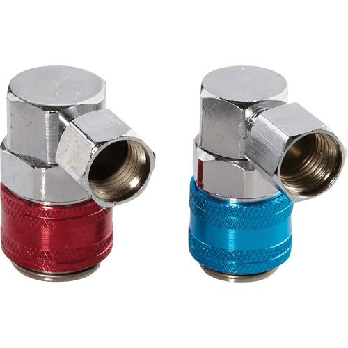 R-134A 14mm Snap Coupler Set Distribution Élite MP