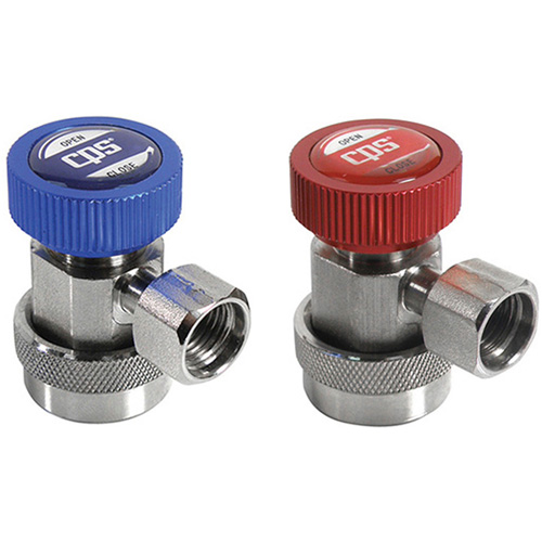 R-134A 14mm Premium Manual Coupler Set Distribution Élite MP