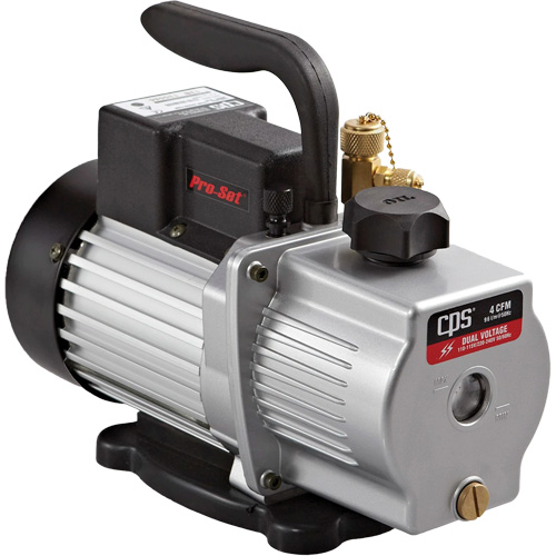 Pro-Set&reg; Vacuum Pump Distribution Élite MP