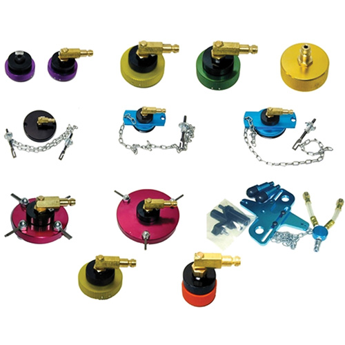 Trousse d'adaptateurs standards BrakeVac Distribution Élite MP