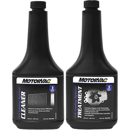 MotorVac CoolantClean 2-Step Kit, Bottle Distribution Élite MP