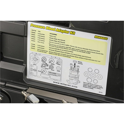 Syst&egrave;me de purge &agrave; pression Distribution Élite MP
