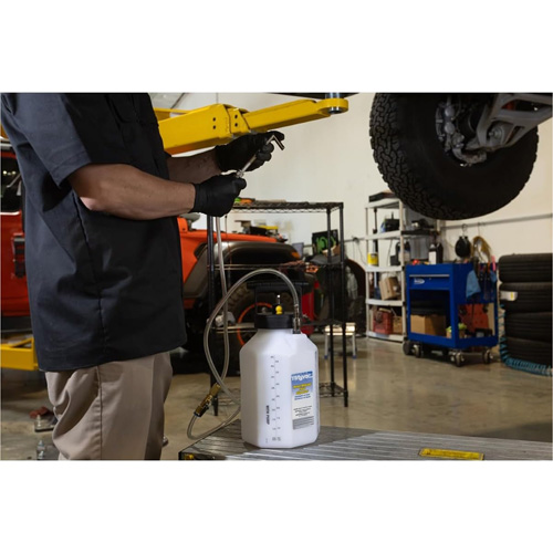 Syst&egrave;me de purge &agrave; pression Distribution Élite MP