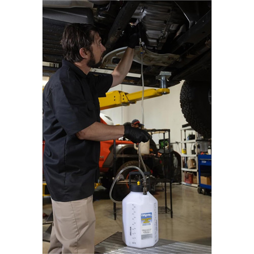 Syst&egrave;me de purge &agrave; pression Distribution Élite MP