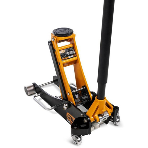 Cric aluminium &agrave; profil bas, 2 tonne(s) Capacit&eacute;, 3-1/4" Abaiss&eacute;e, 18-1/2" &eacute;lev&eacute;e, Hydraulique &agrave; main Distribution Élite MP