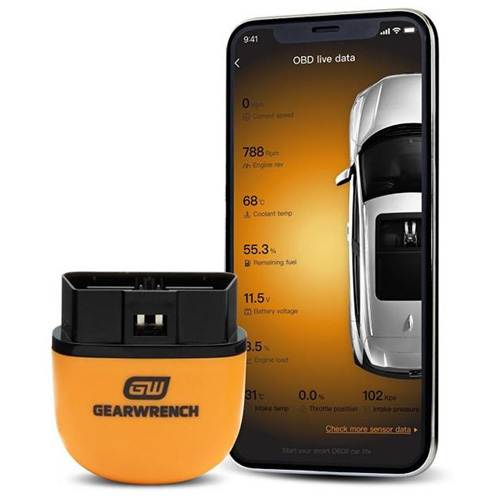 Everyday Diagnostic Tool Bluetooth OBDII Tester Distribution Élite MP