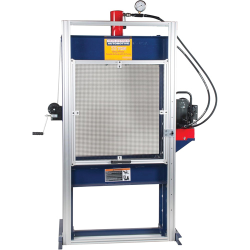 Shop Press Guard, 100 tons Capacity Distribution Élite MP