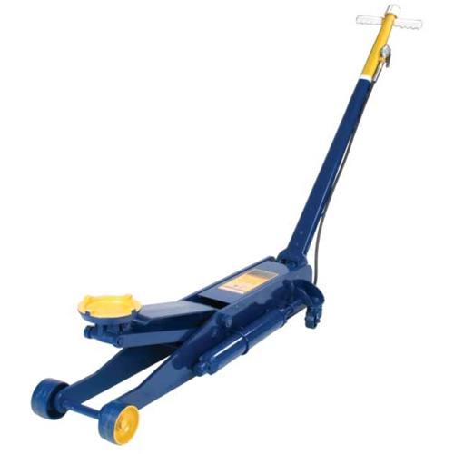 Long cric de ch&acirc;ssis, 4 tonne(s) Capacit&eacute;, 5" Abaiss&eacute;e, 25-3/4" &eacute;lev&eacute;e, Air comprim&eacute;/hydraulique Distribution Élite MP