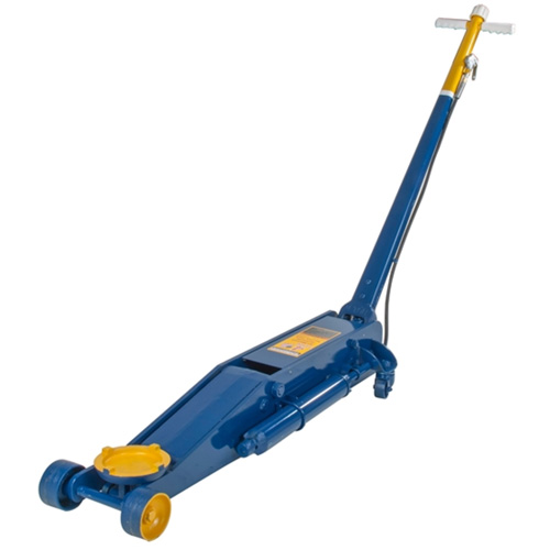 Long cric de ch&acirc;ssis, 4 tonne(s) Capacit&eacute;, 5" Abaiss&eacute;e, 25-3/4" &eacute;lev&eacute;e, Air comprim&eacute;/hydraulique Distribution Élite MP