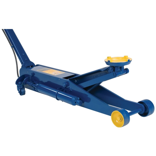 Long cric de ch&acirc;ssis, 4 tonne(s) Capacit&eacute;, 5" Abaiss&eacute;e, 25-3/4" &eacute;lev&eacute;e, Air comprim&eacute;/hydraulique Distribution Élite MP