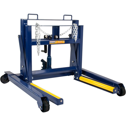 Chariot &agrave; roues, Capacit&eacute; de 1500 lb, Cadre en Acier Distribution Élite MP